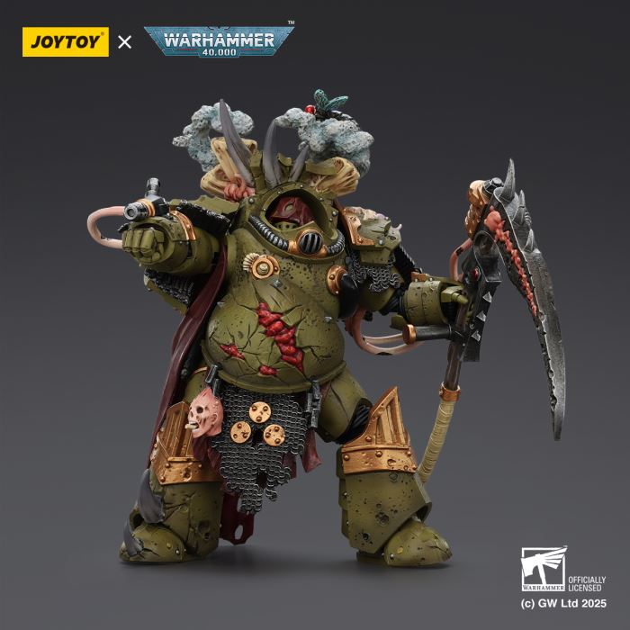 Warhammer 40K Series - Deathguard - Death Shroud Terminator Warrior