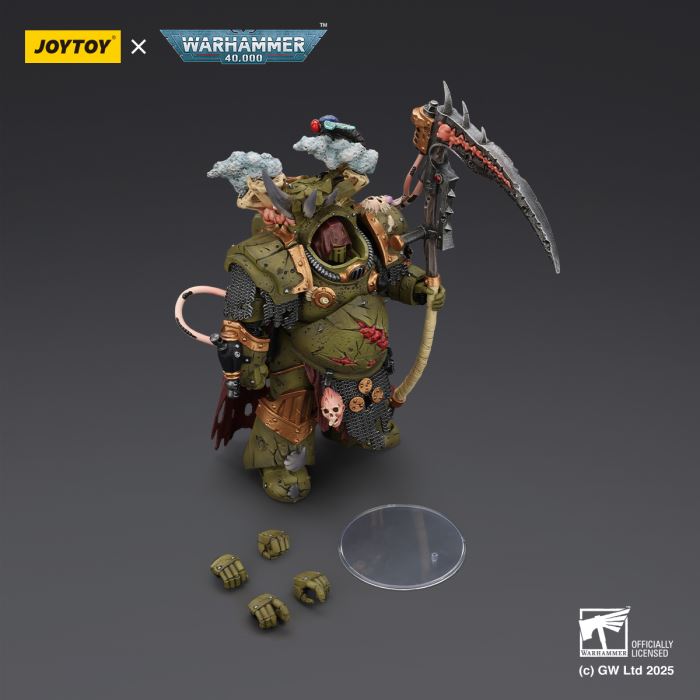 Warhammer 40K Series - Deathguard - Death Shroud Terminator Warrior