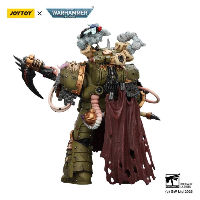 Warhammer 40K Series - Deathguard - Death Shroud Terminator Warrior