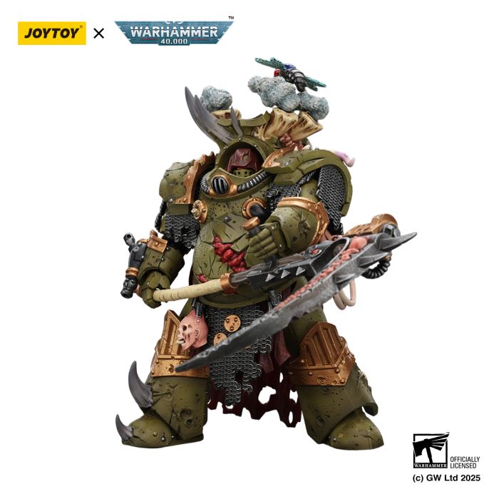 Warhammer 40K Series - Deathguard - Death Shroud Terminator Warrior