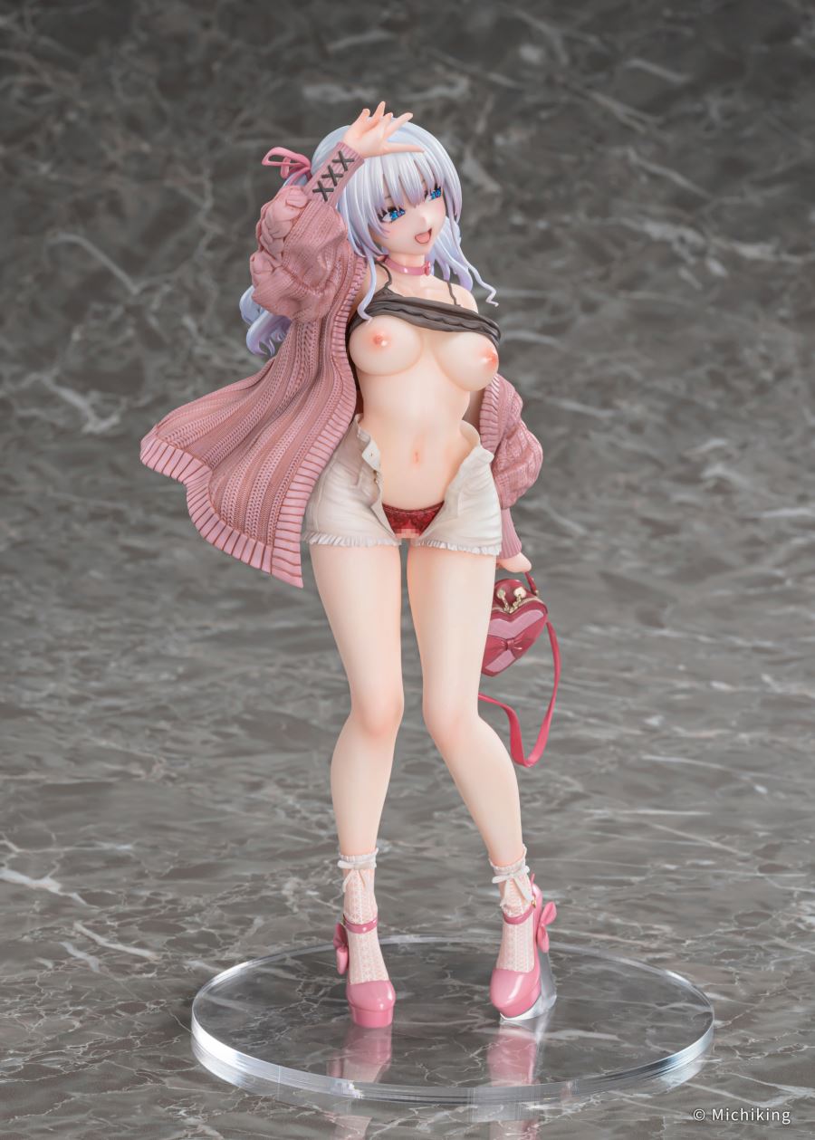 Shion -Passion Pink- Original painting: Michikingu 1/6
