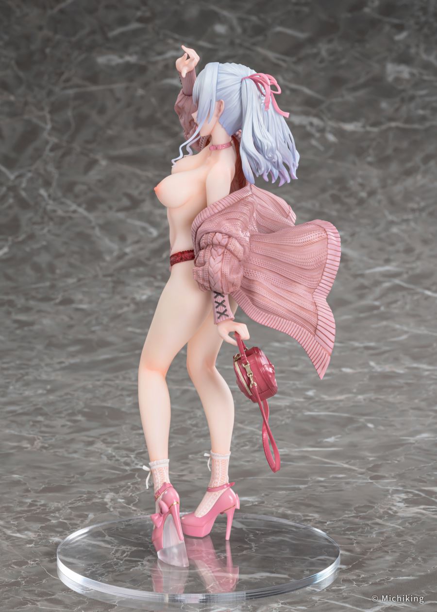 Shion -Passion Pink- Original painting: Michikingu 1/6