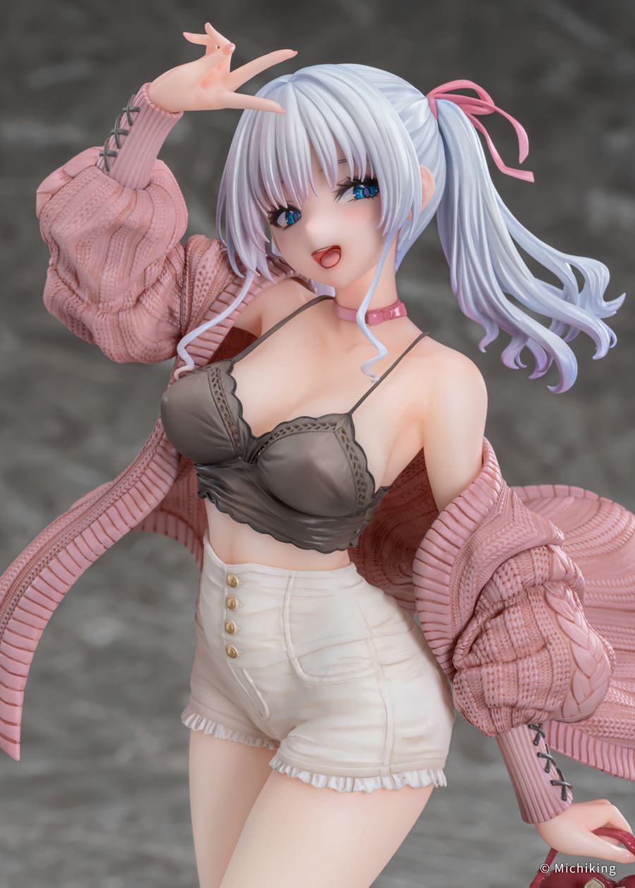 Shion -Passion Pink- Original painting: Michikingu 1/6