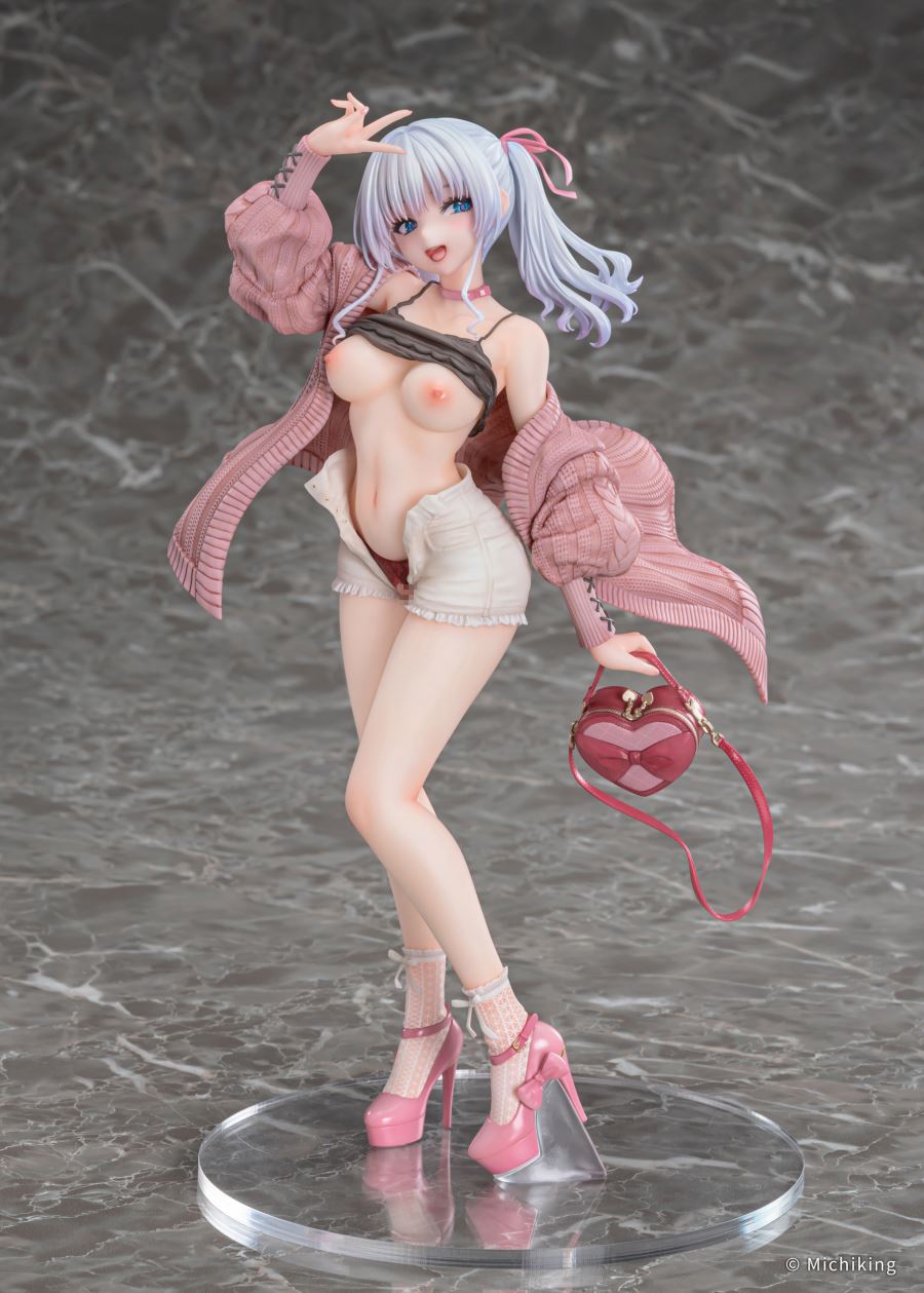Shion -Passion Pink- Original painting: Michikingu 1/6