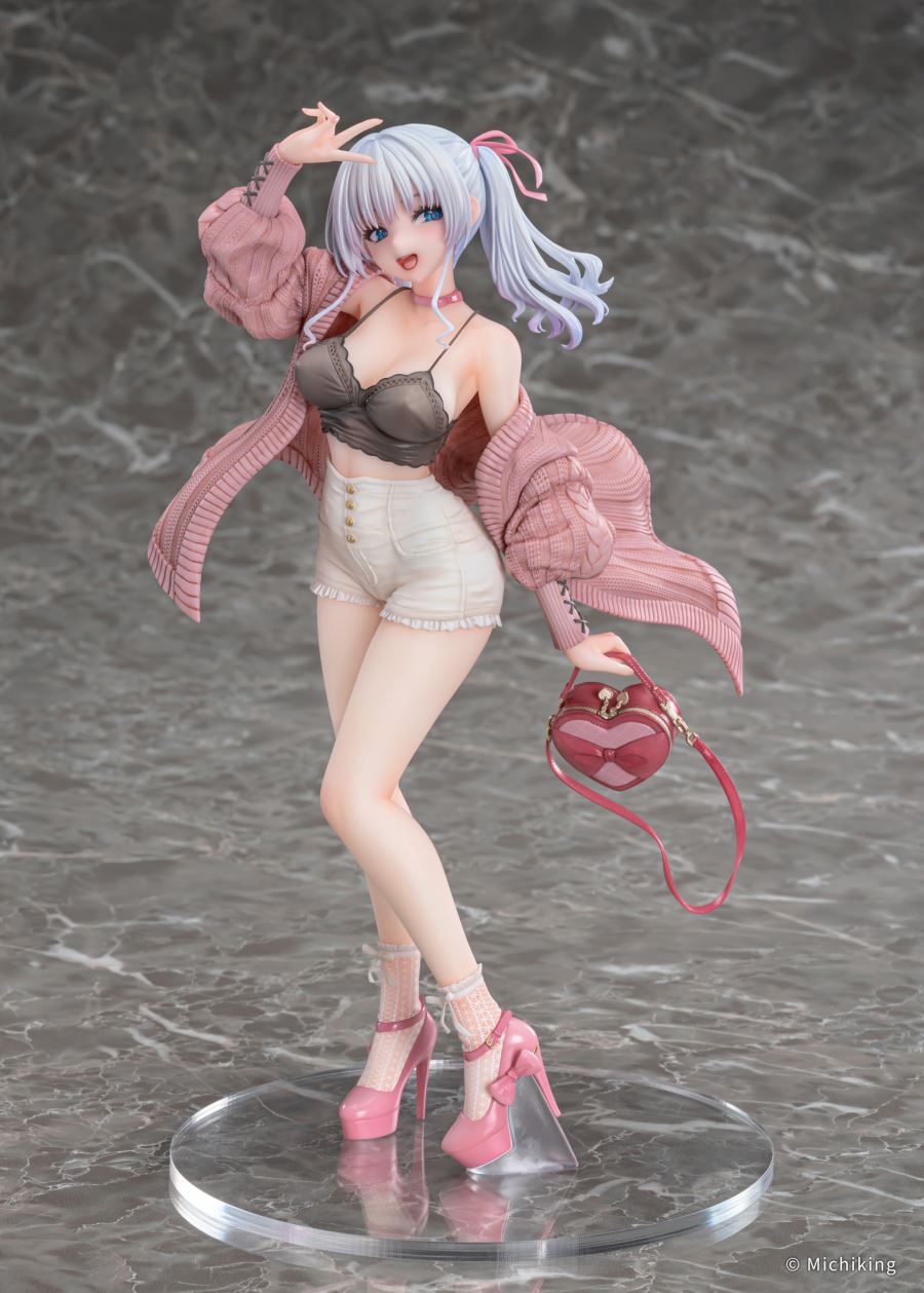 Shion -Passion Pink- Original painting: Michikingu 1/6