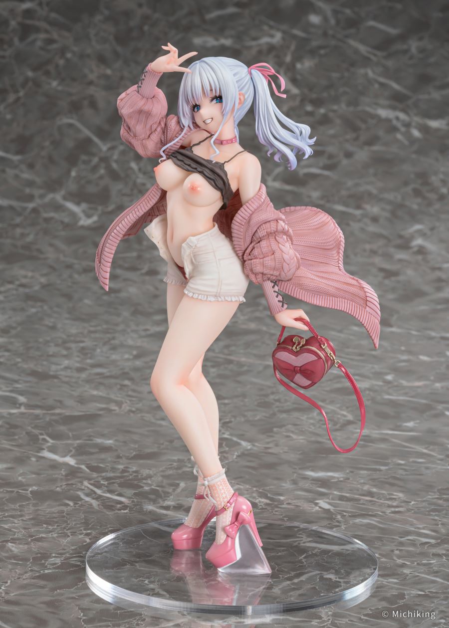 Shion -Passion Pink- Original painting: Michikingu 1/6
