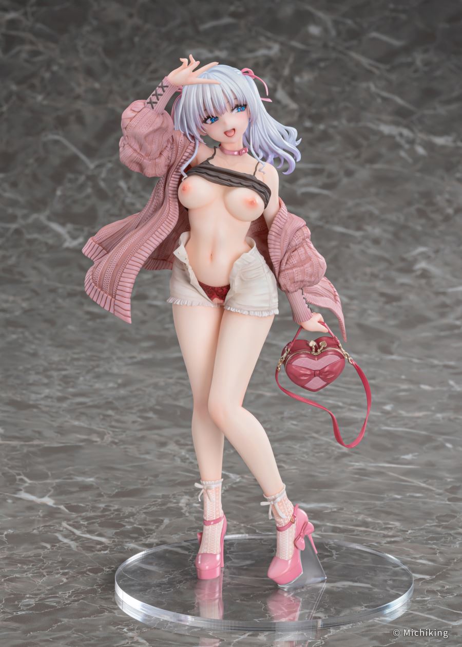 Shion -Passion Pink- Original painting: Michikingu 1/6