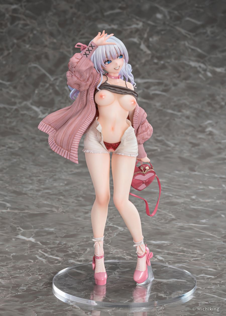 Shion -Passion Pink- Original painting: Michikingu 1/6