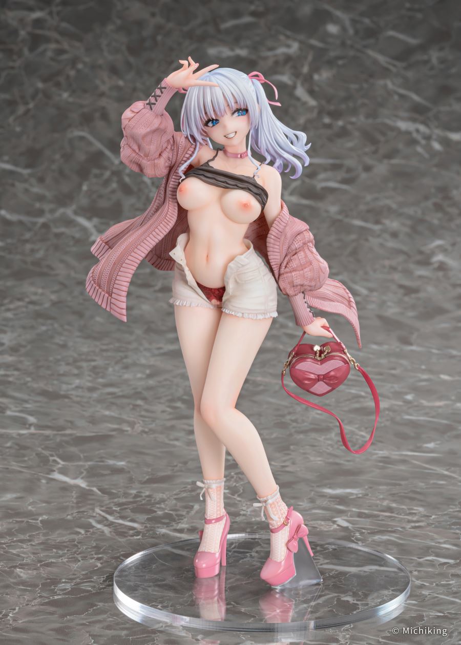 Shion -Passion Pink- Original painting: Michikingu 1/6