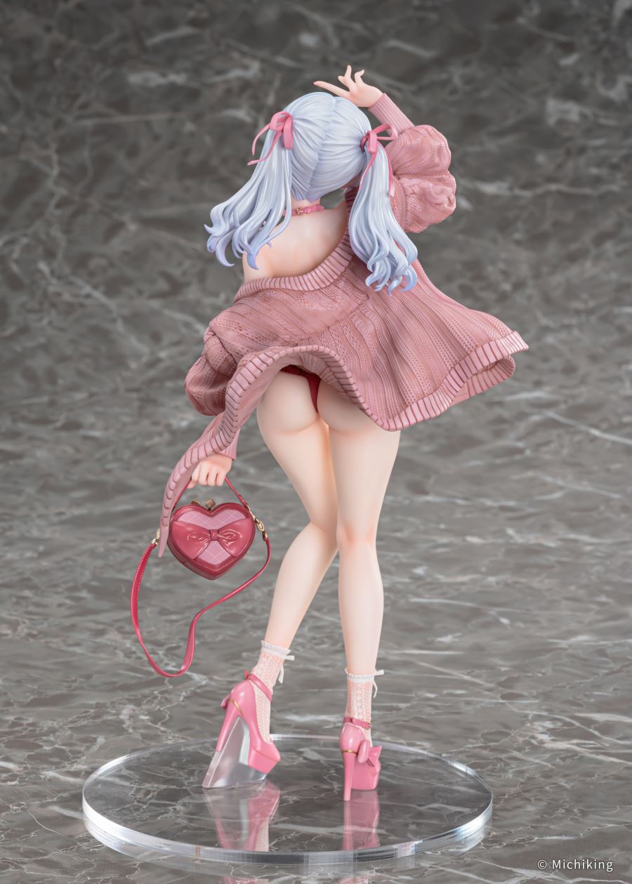 Shion -Passion Pink- Original painting: Michikingu 1/6