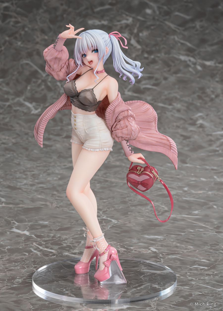 Shion -Passion Pink- Original painting: Michikingu 1/6
