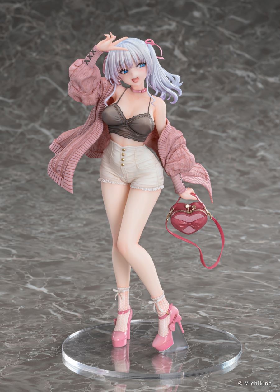 Shion -Passion Pink- Original painting: Michikingu 1/6