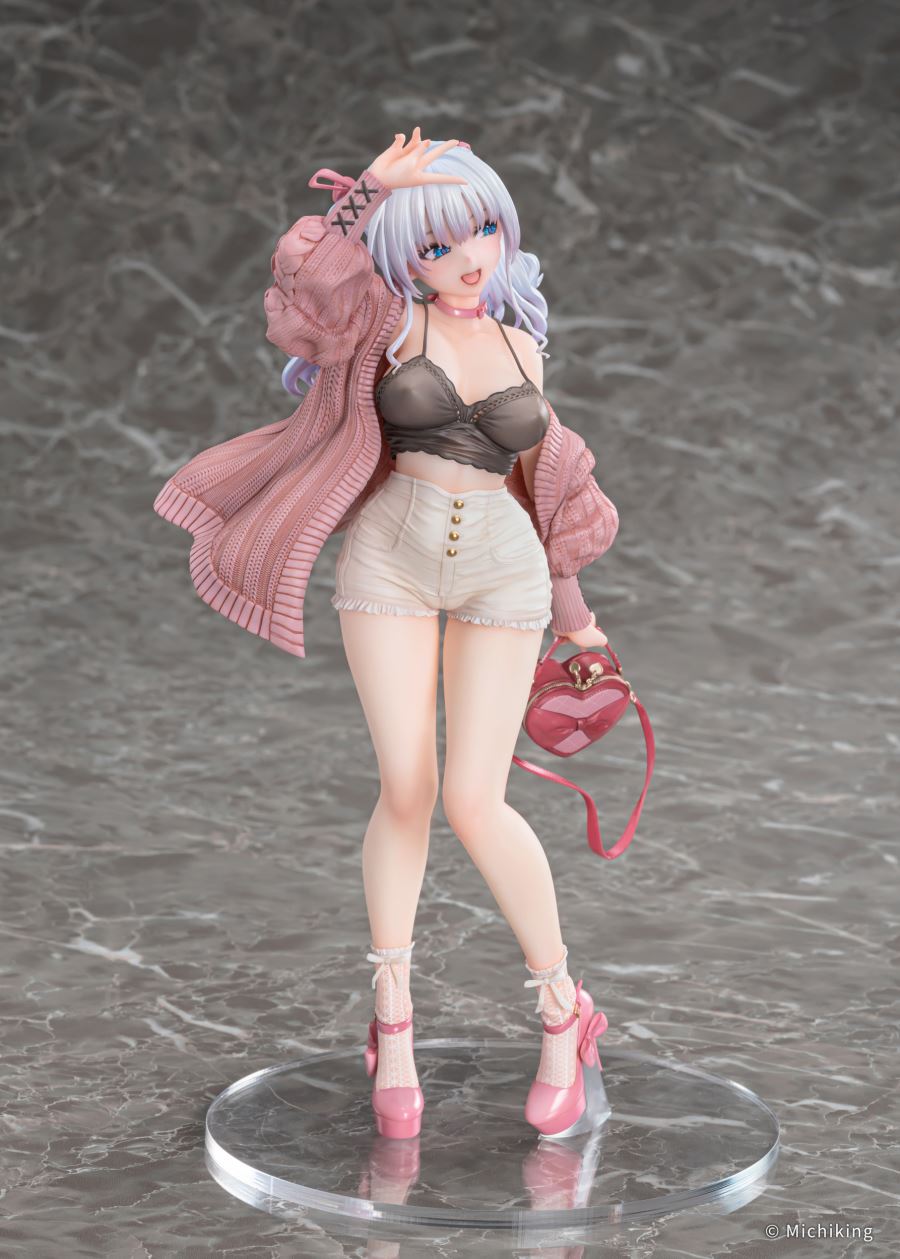Shion -Passion Pink- Original painting: Michikingu 1/6