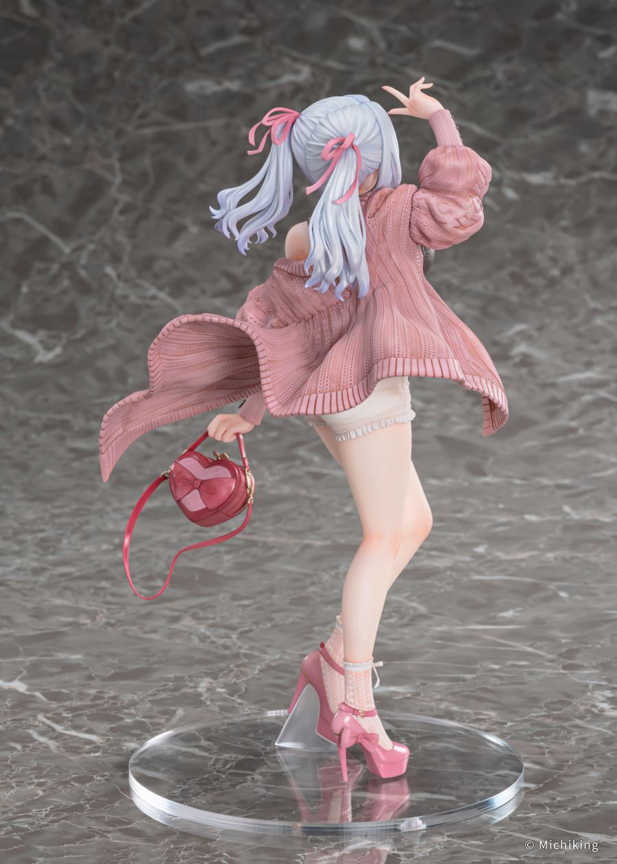 Shion -Passion Pink- Original painting: Michikingu 1/6
