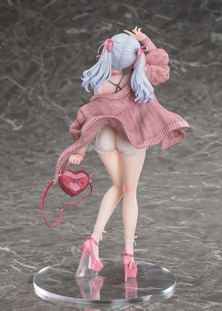 Shion -Passion Pink- Original painting: Michikingu 1/6