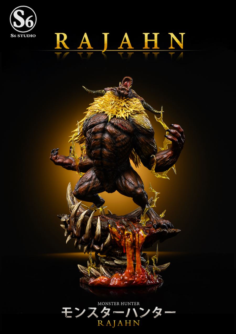 Rajahn - Monster Hunter