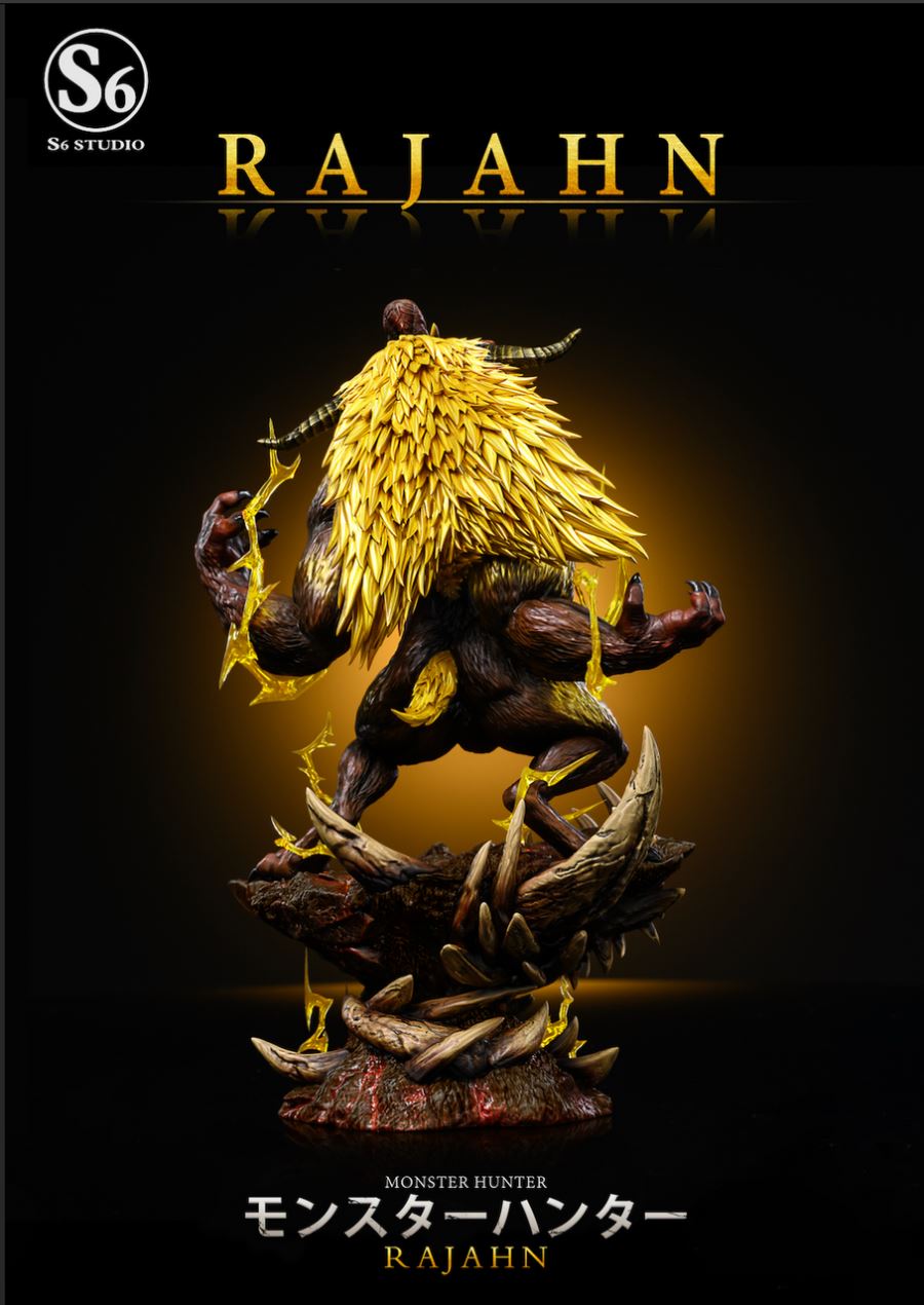 Rajahn - Monster Hunter