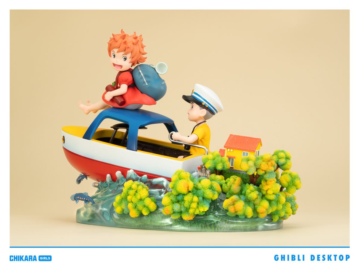 Ponyo & Sosuke - Ponyo on the Cliff