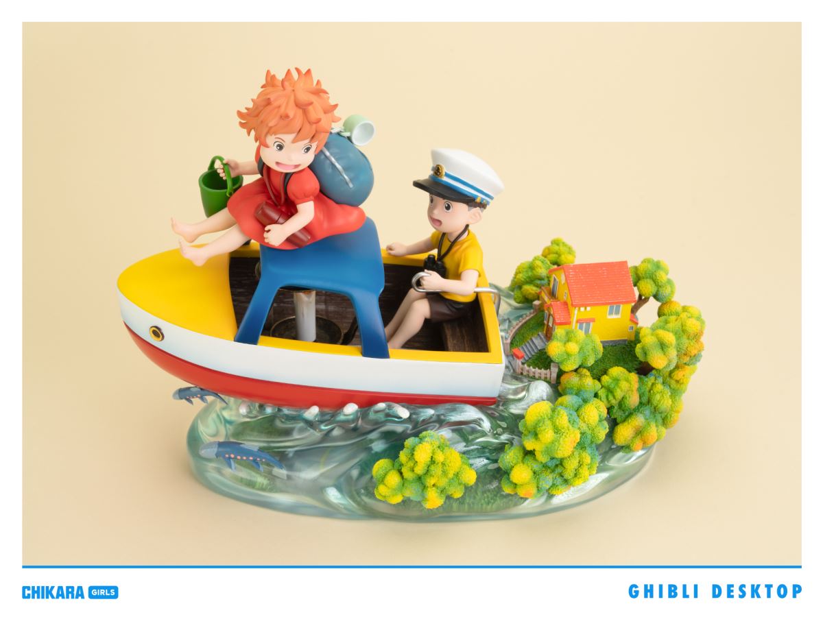 Ponyo & Sosuke - Ponyo on the Cliff