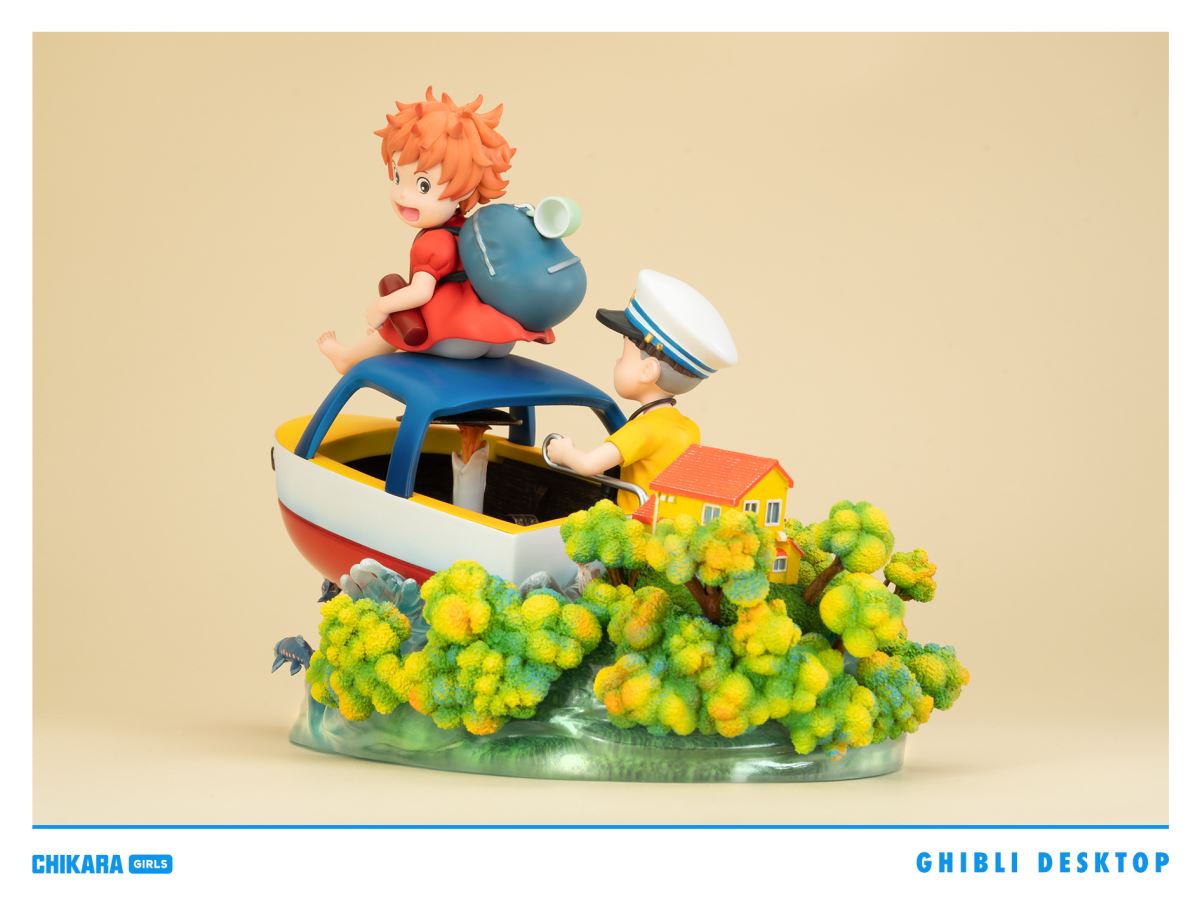 Ponyo & Sosuke - Ponyo on the Cliff