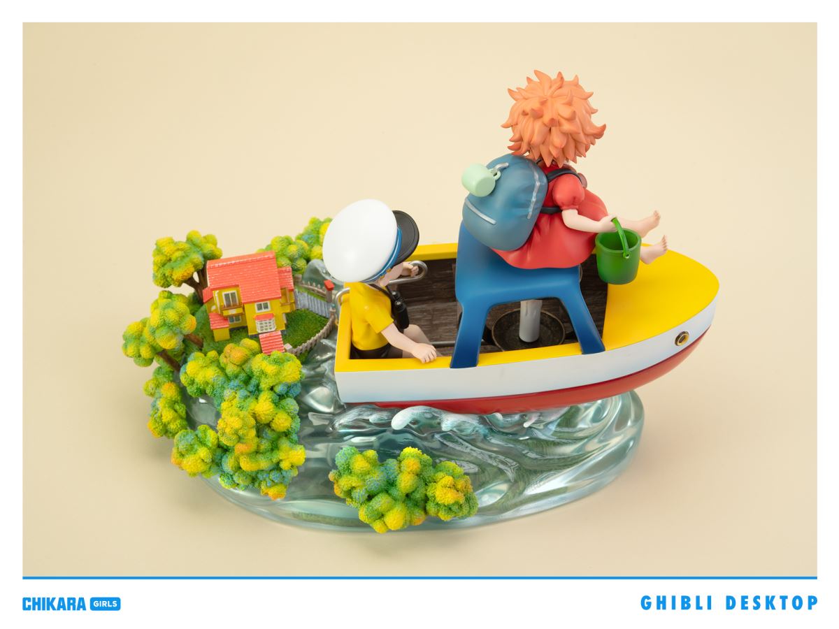 Ponyo & Sosuke - Ponyo on the Cliff
