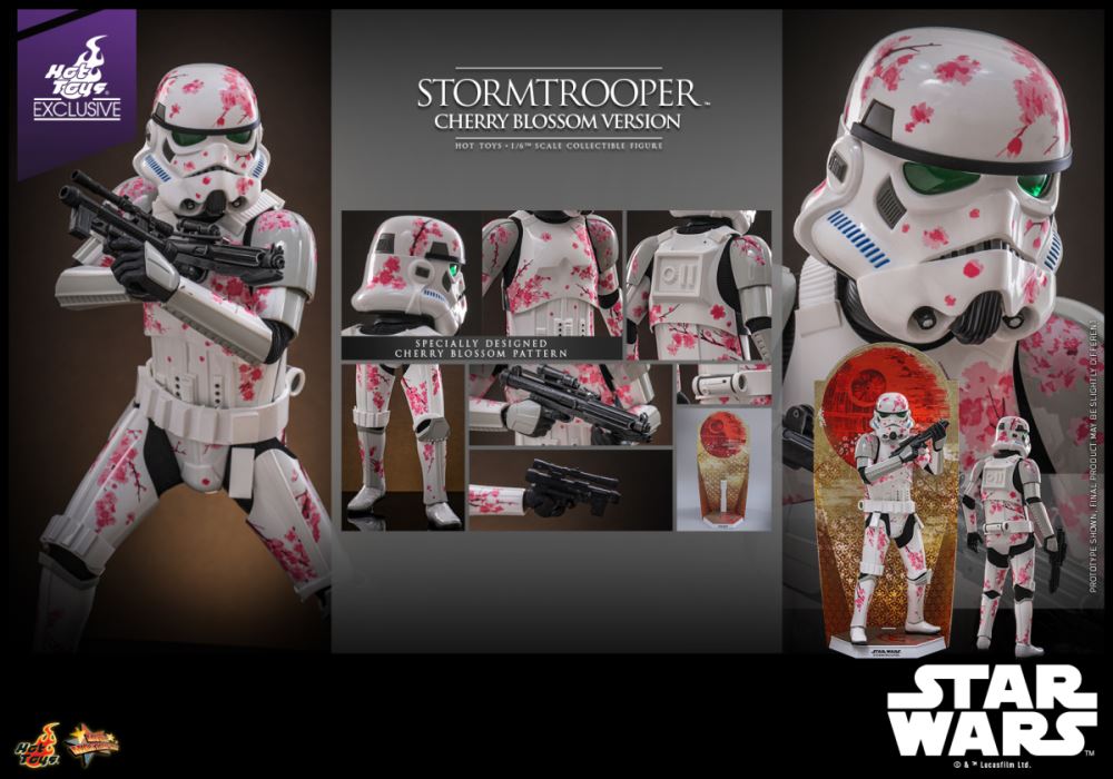 Stormtrooper (Cherry Blossom Version) 1/6