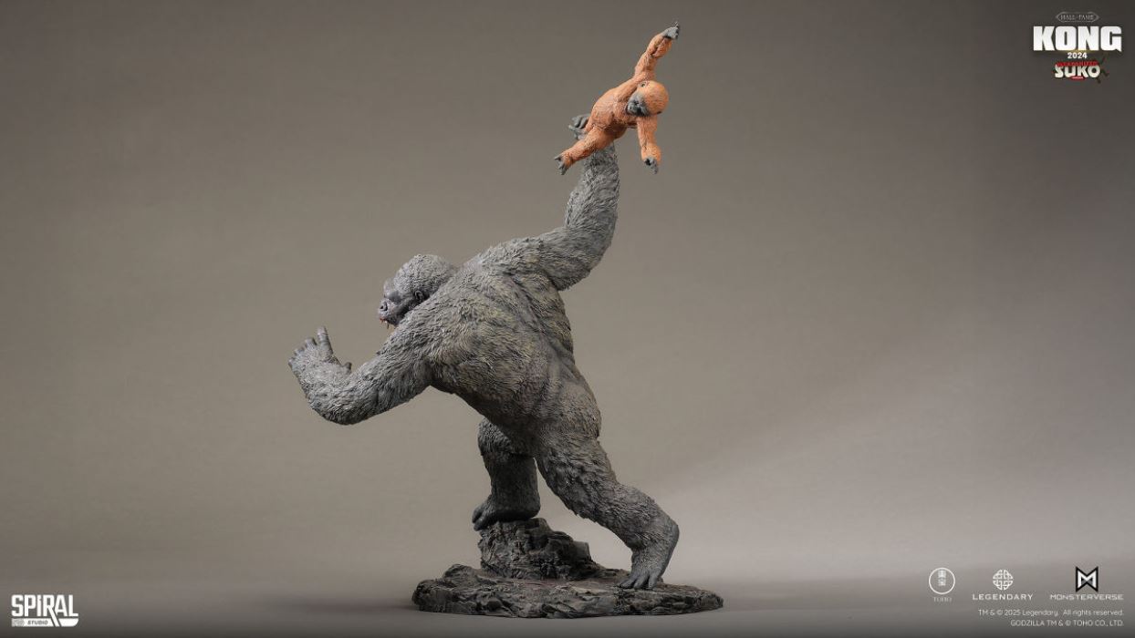 Hall of Fame Kong 2024