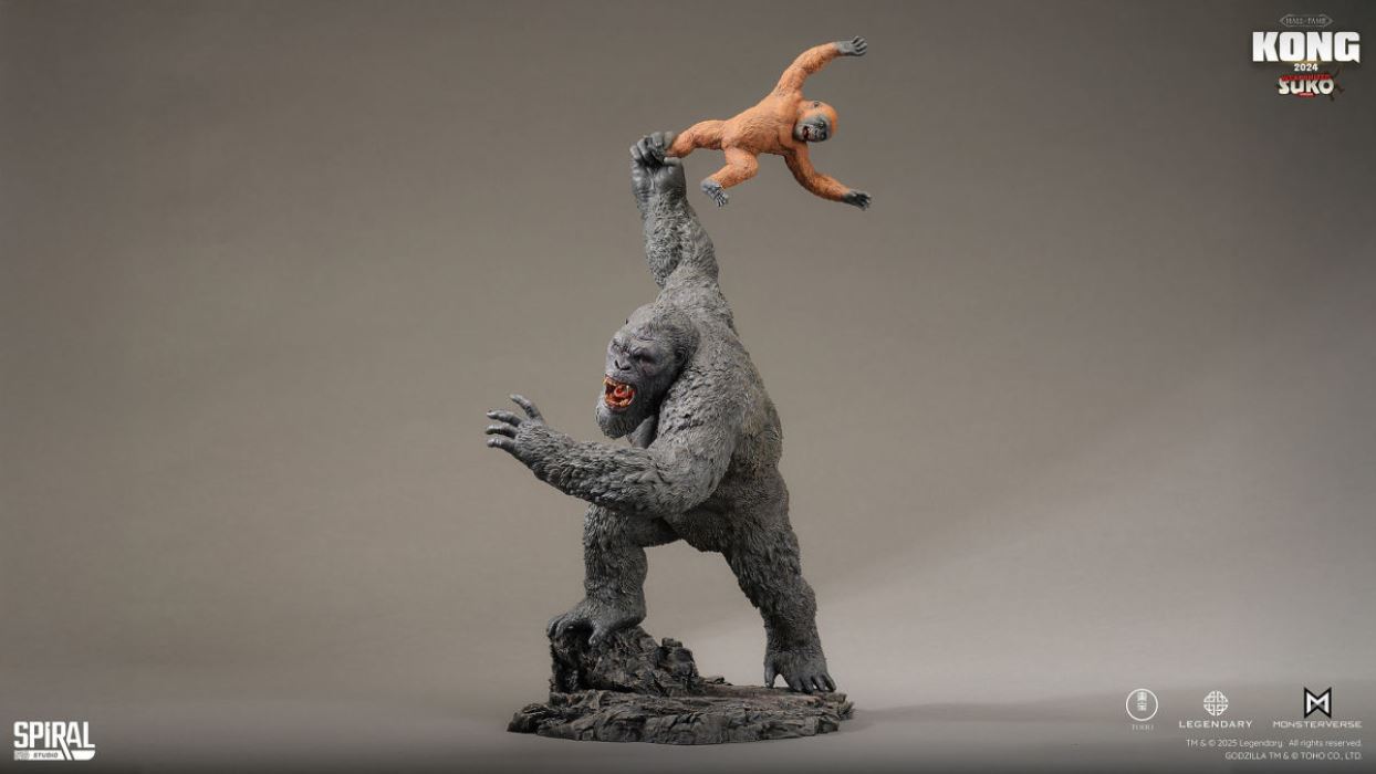 Hall of Fame Kong 2024