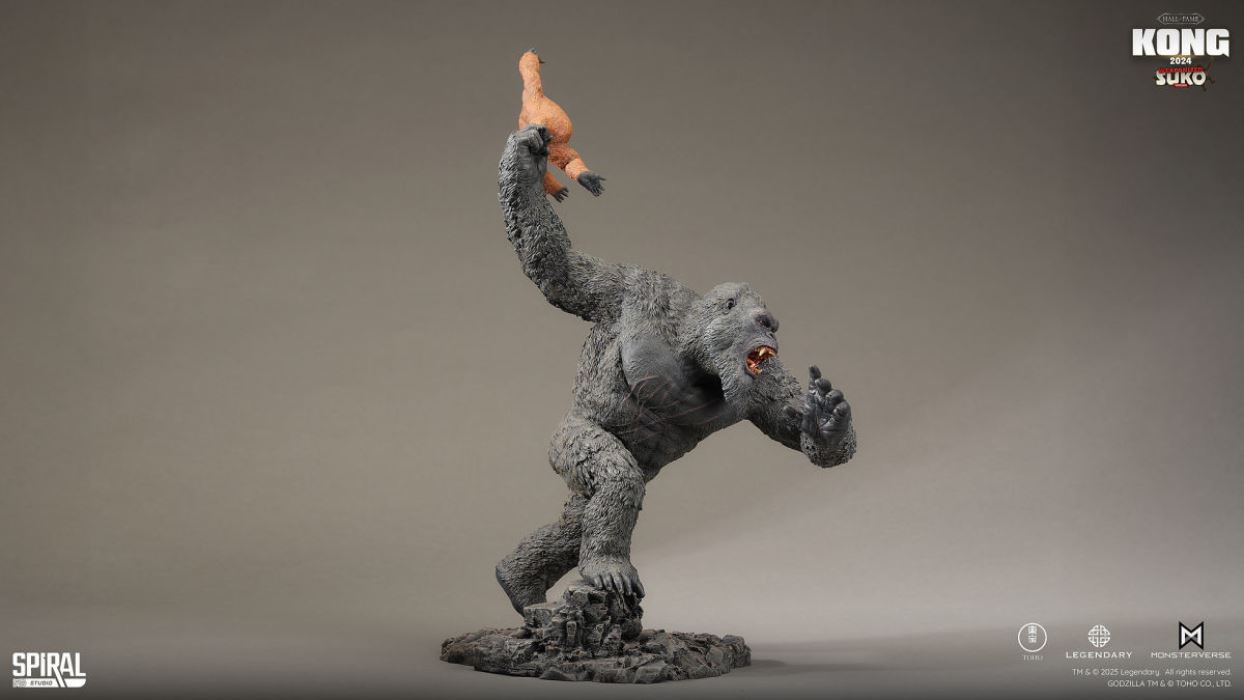 Hall of Fame Kong 2024