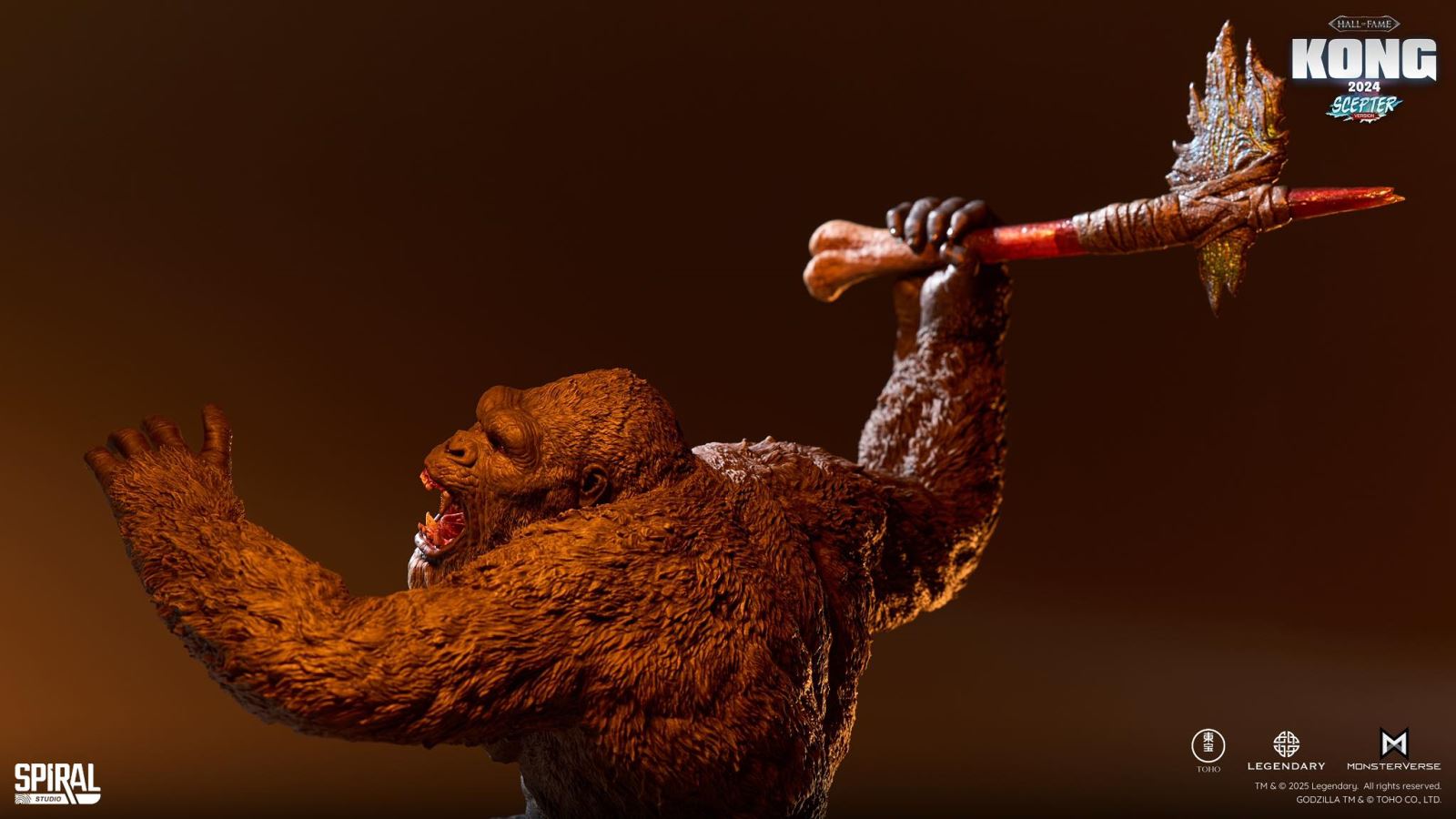 Hall of Fame Kong 2024