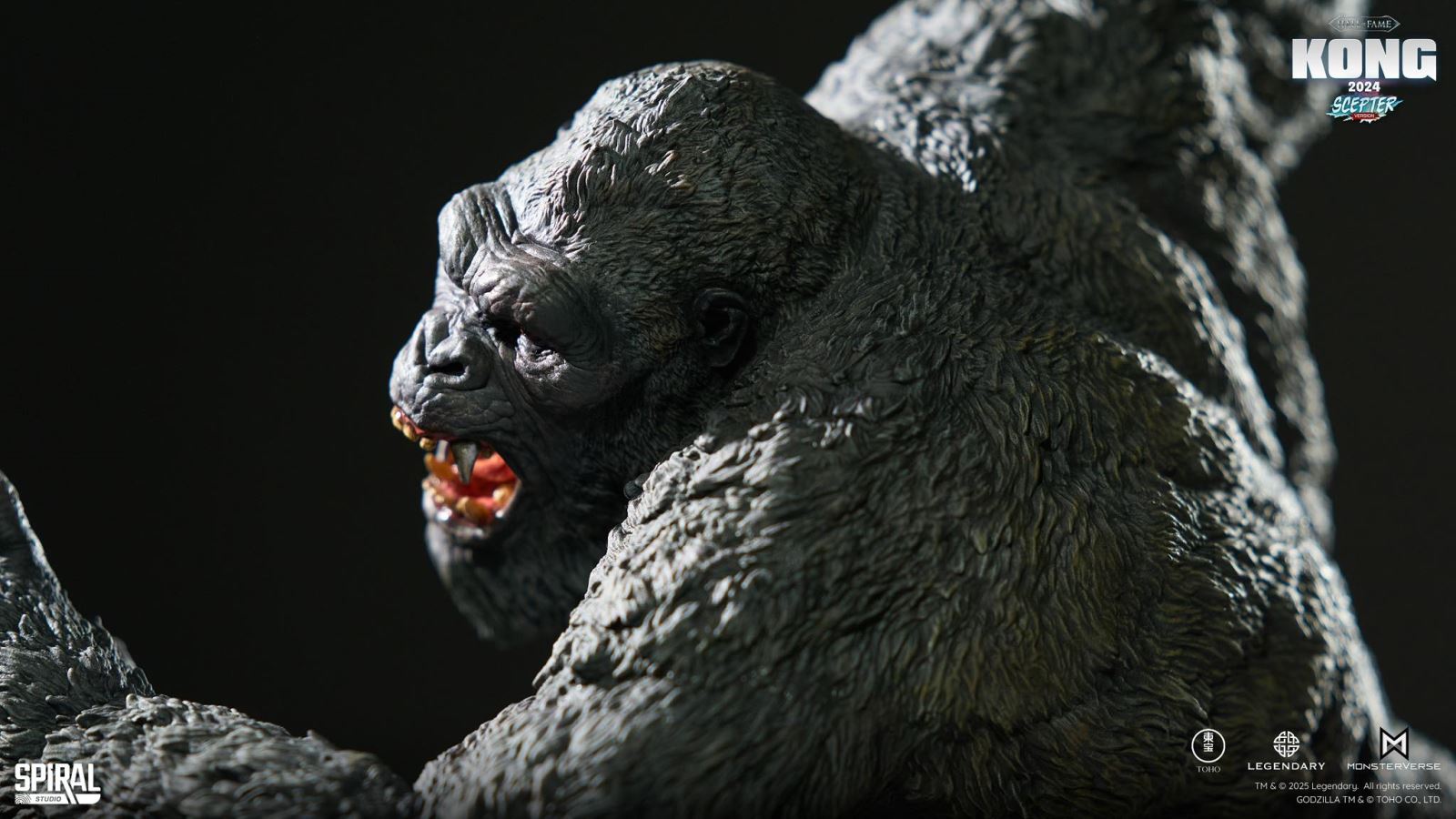 Hall of Fame Kong 2024