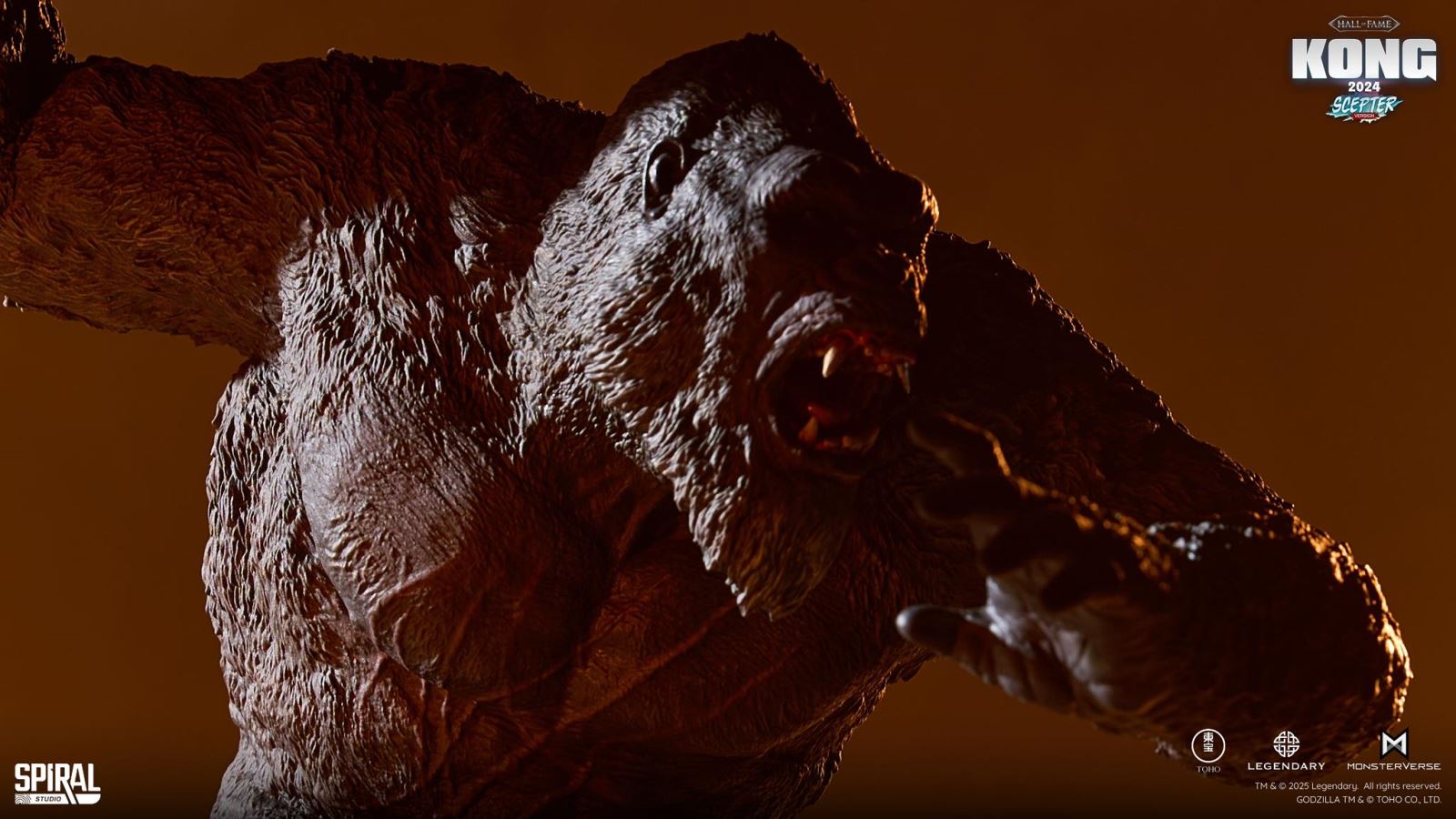 Hall of Fame Kong 2024