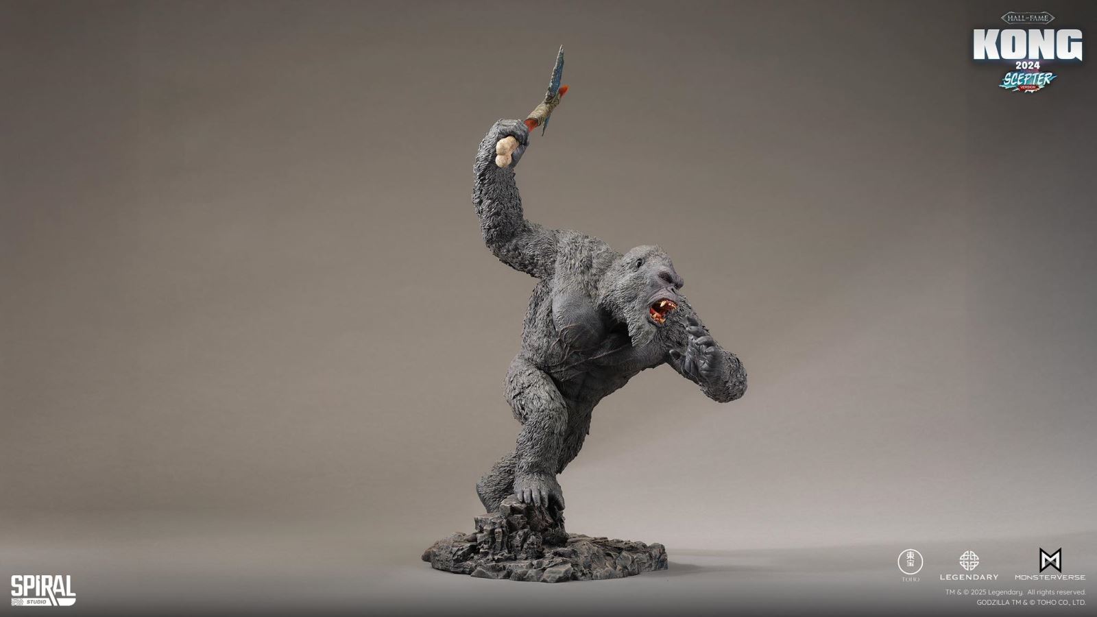 Hall of Fame Kong 2024