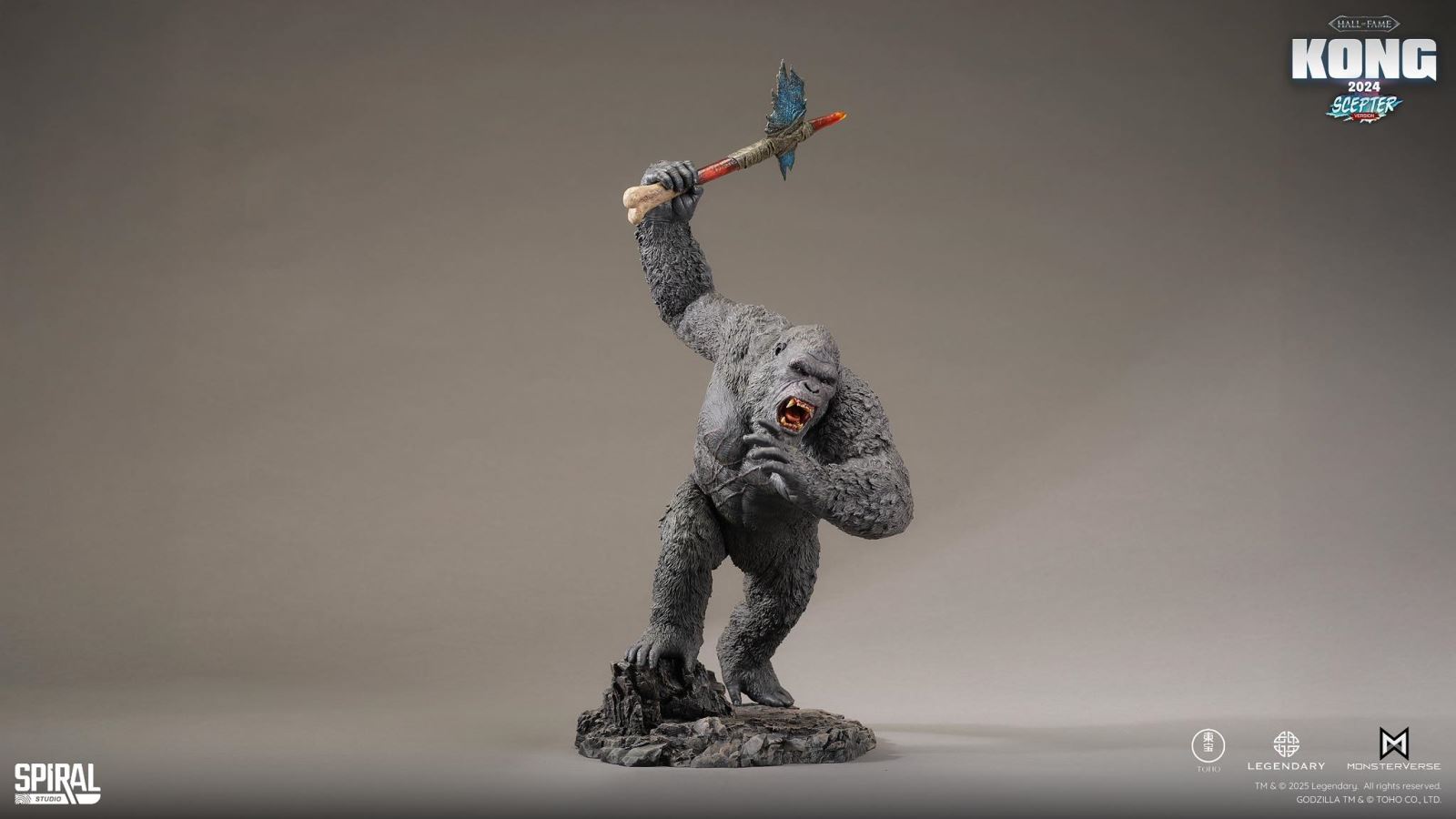 Hall of Fame Kong 2024