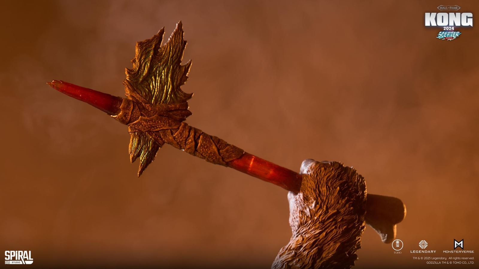 Hall of Fame Kong 2024