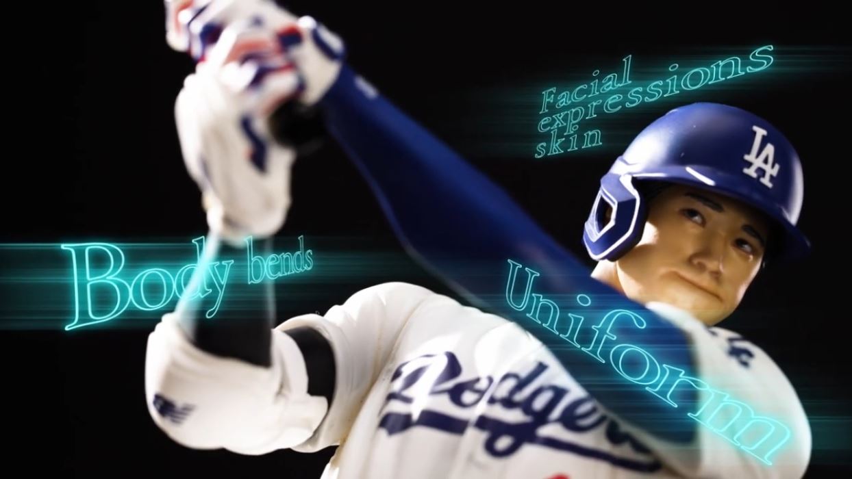 Real Perfect Series Shohei Otani Premium Figure Vol.2