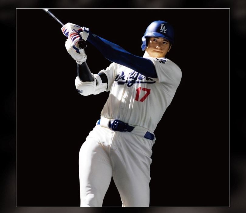 Real Perfect Series Shohei Otani Premium Figure Vol.2