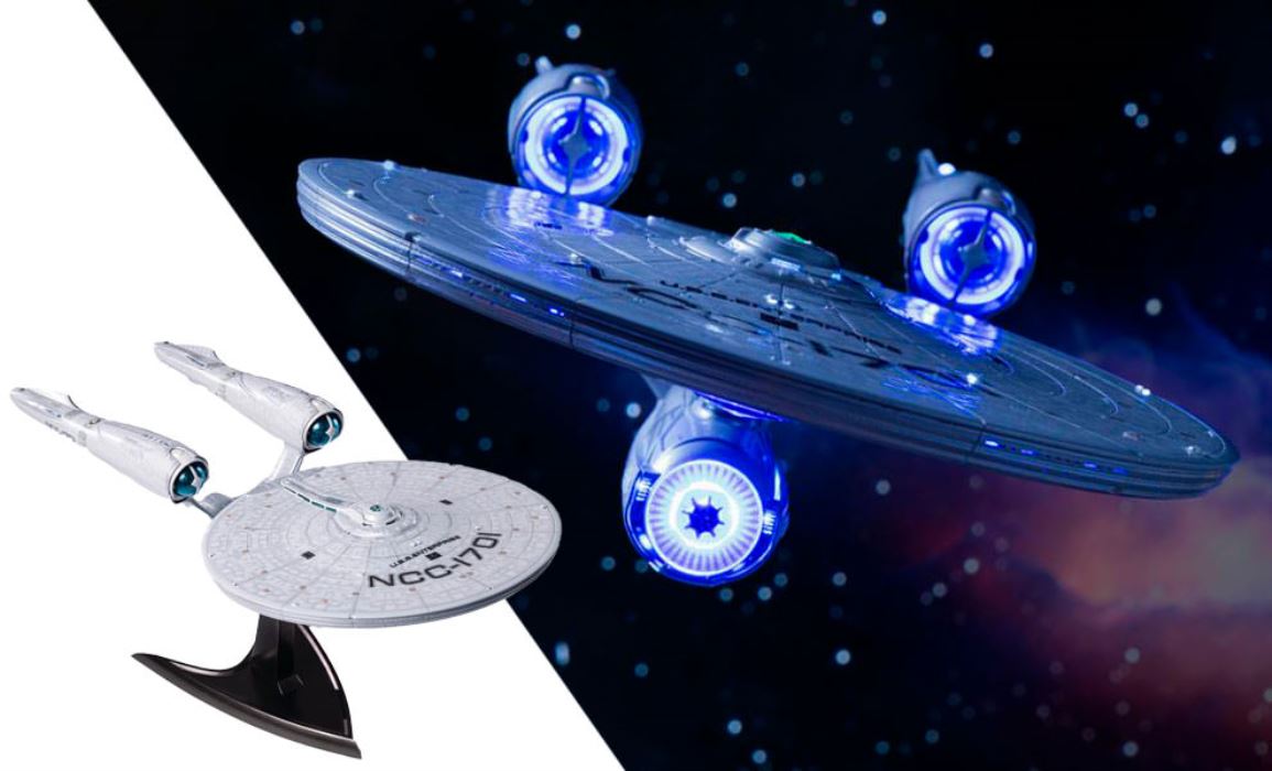 Star Trek 2009 U.S.S. Enterprise NCC-1701