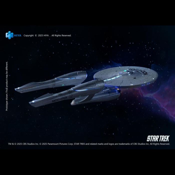 Star Trek 2009 U.S.S. Enterprise NCC-1701