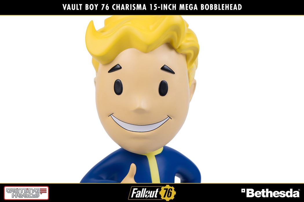 Vault Boy 76 (Charisma) Mega Bobblehead