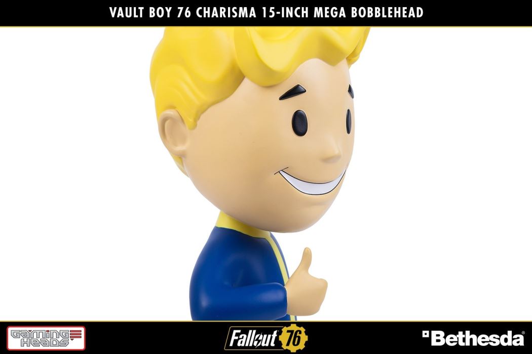 Vault Boy 76 (Charisma) Mega Bobblehead