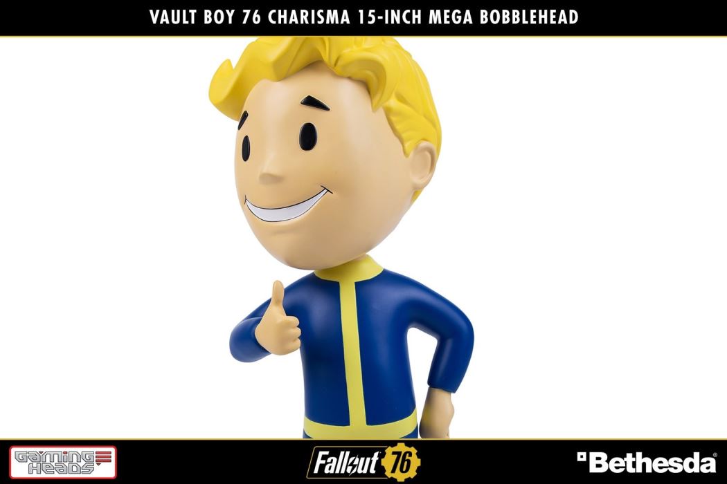 Vault Boy 76 (Charisma) Mega Bobblehead