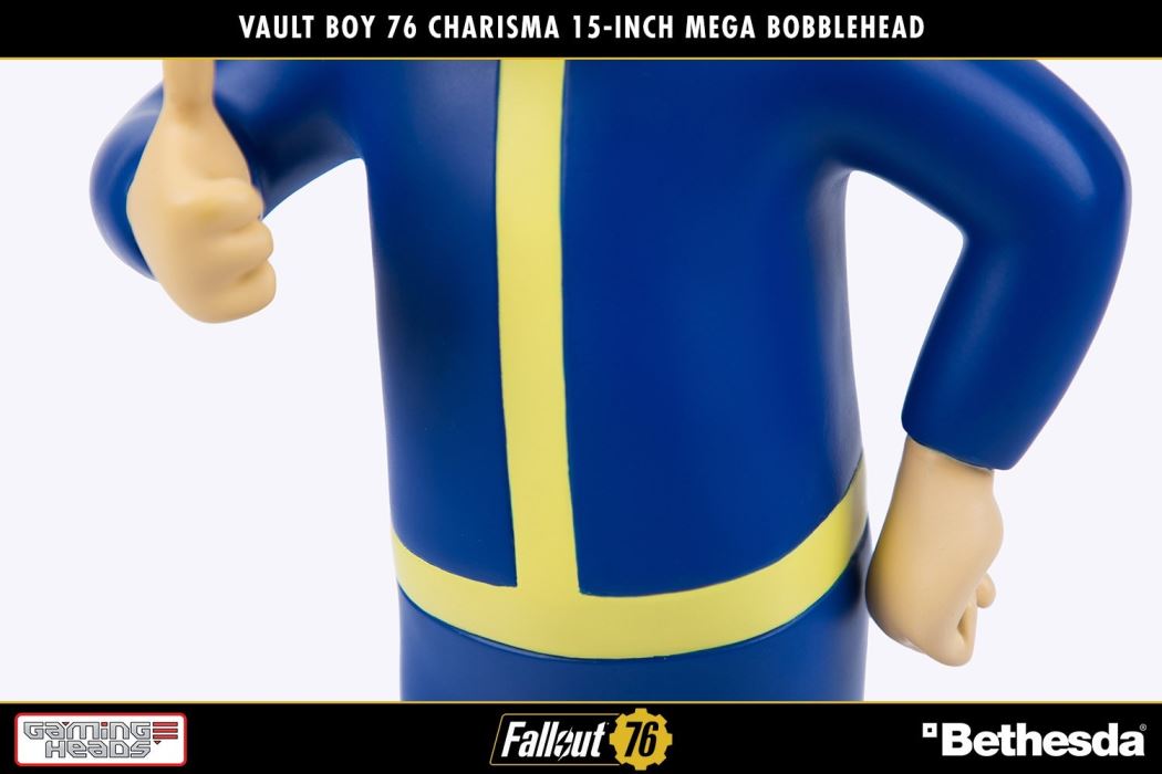 Vault Boy 76 (Charisma) Mega Bobblehead