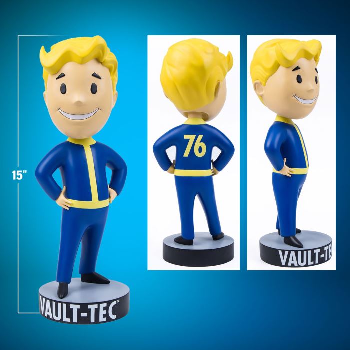 Vault Boy 76 (Charisma) Mega Bobblehead