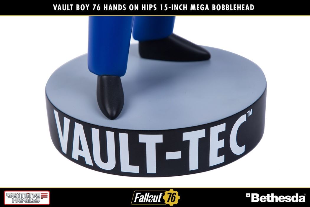Vault Boy 76 (Charisma) Mega Bobblehead