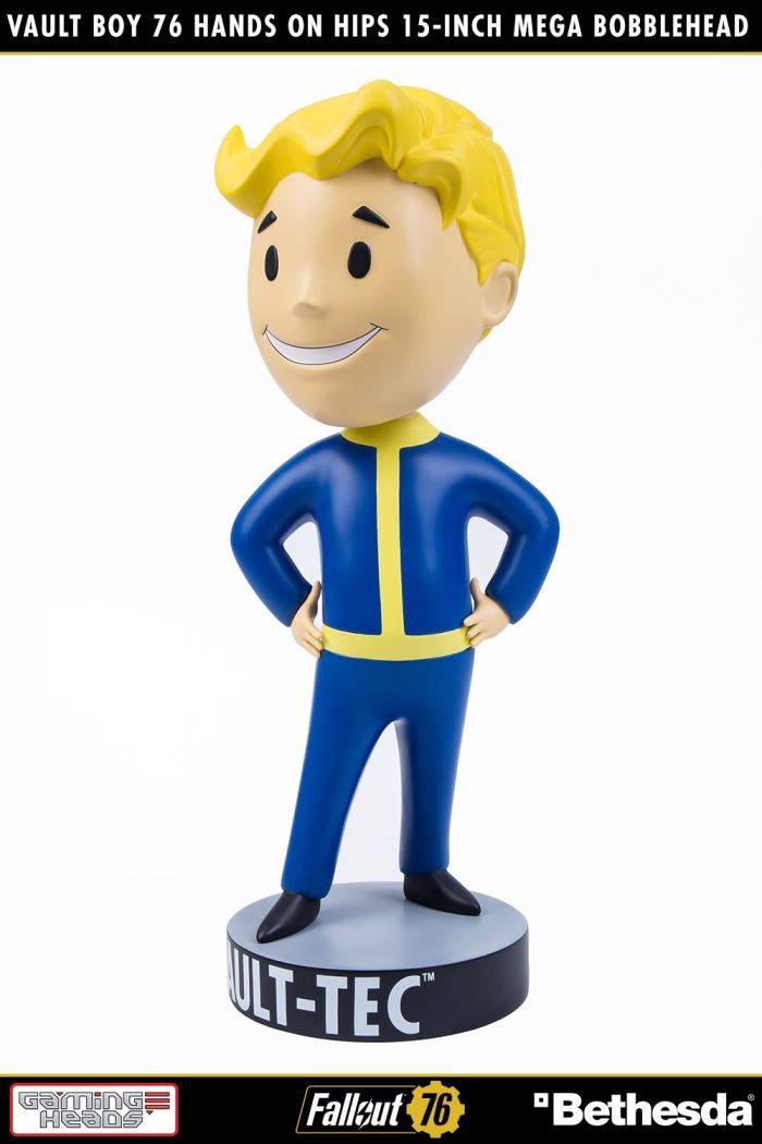 Vault Boy 76 (Charisma) Mega Bobblehead