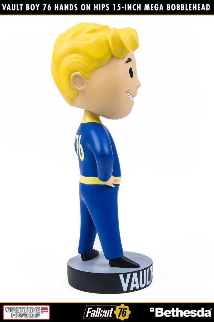 Vault Boy 76 (Charisma) Mega Bobblehead