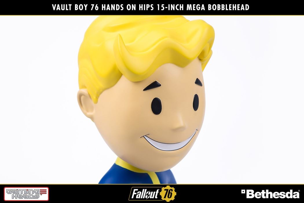 Vault Boy 76 (Charisma) Mega Bobblehead