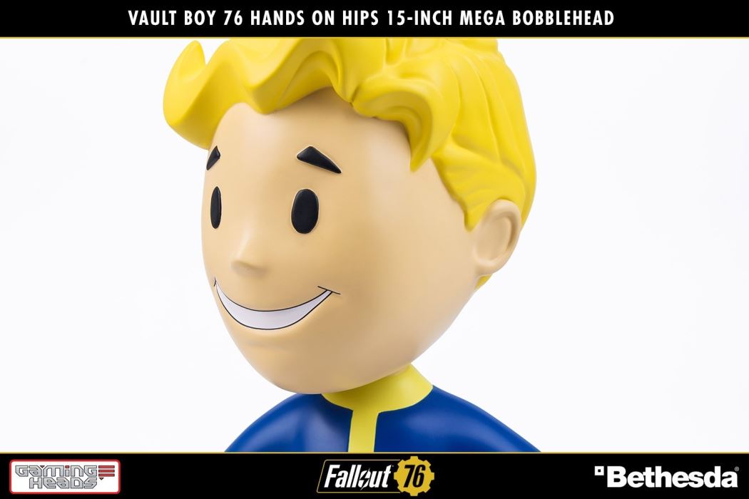 Vault Boy 76 (Charisma) Mega Bobblehead