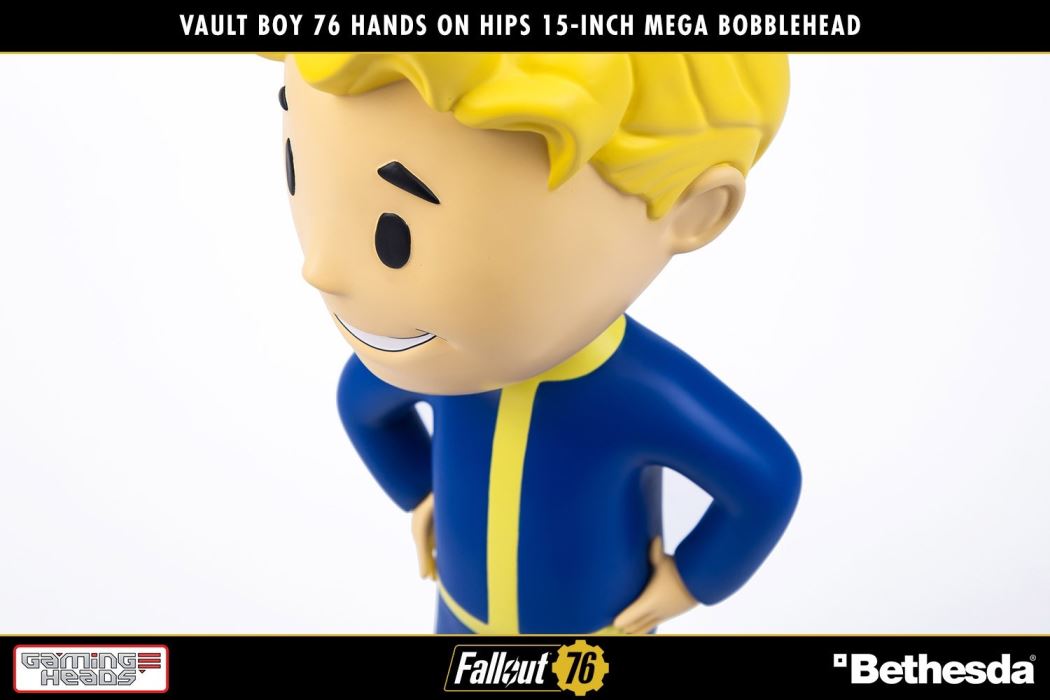 Vault Boy 76 (Charisma) Mega Bobblehead